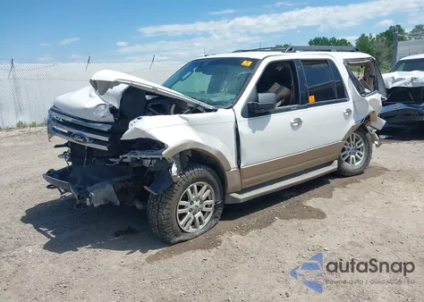 2014 Ford Expedition Xlt/King Ranch из США, поврежденный, VIN 1FMJU1J54EEF50896